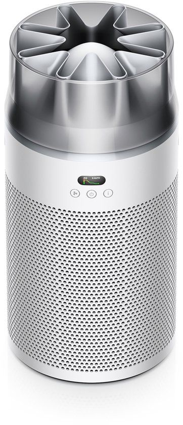Dyson HushJet Purifier Compact - Luchtreiniger - Zilver, Wit - 100 m²