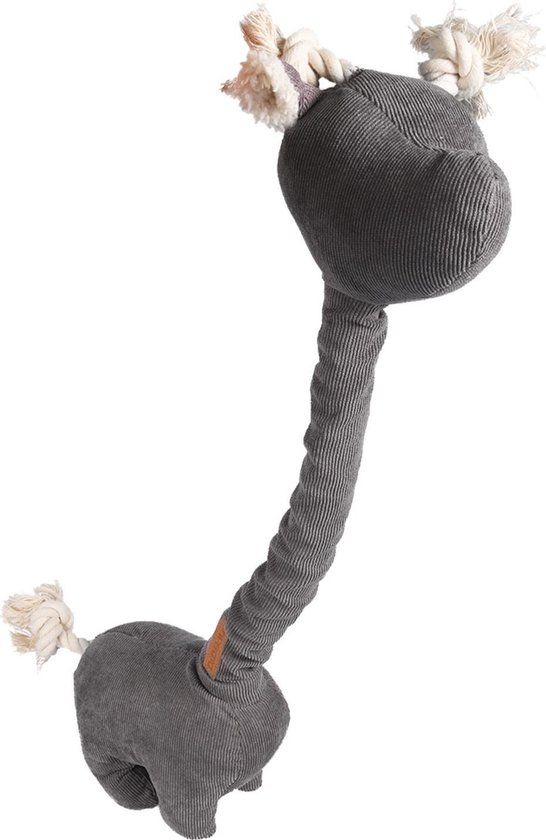 Europet Bernina D&D Hondenspeeltje George - Grijs - 20 x 52 cm