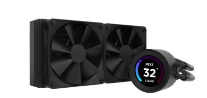NZXT Kraken Elite 240 - 240mm AIO Liquid CPU Cooler - Black