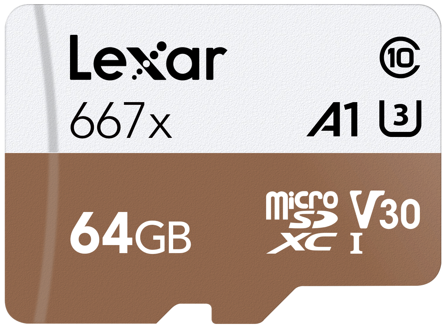 Lexar Professional 667x microSDXC UHS-I Card