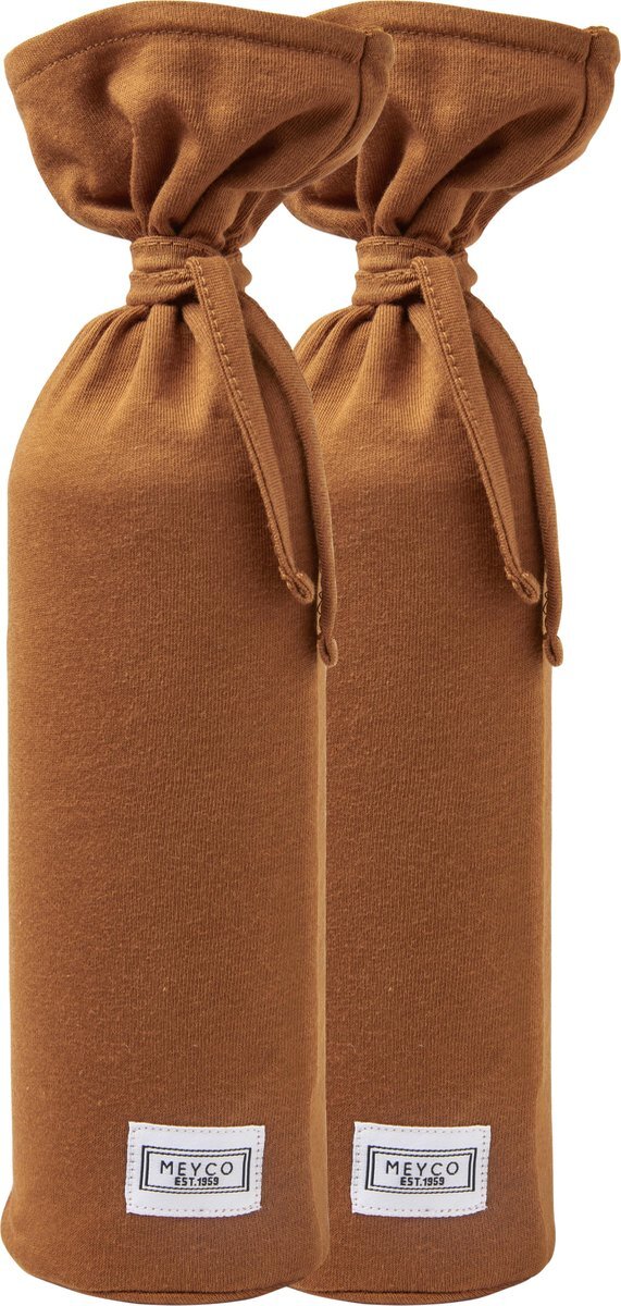 Meyco kruikenzak Basic jersey Camel