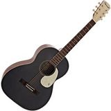 Hartwood Century Parlour Acoustic Guitar, Black