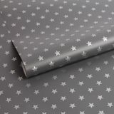d-c-fix Zelfklevende Decoratiefolie Sterren grijs 45x200 cm
