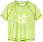 PLAYSHOES UV-bescherming groen / offwhite