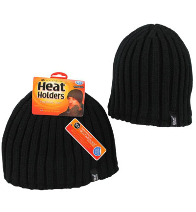 Heat Holders Mens hat one size black 1ST