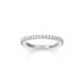 THOMAS SABO Damesring Glam en Soul 925 zilver zirkonia wit rond geslepen TR1980-051-14
