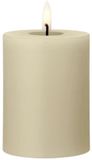 Ester & Erik Led Pillar kaars H10cm pale ginger