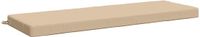 vidaXL Bankkussen SOEST 100% polyester, crèmekleurig, 140 x 50 x 8 cm