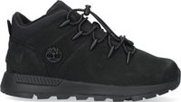 Timberland Sprint Trekker Mid Kinderen Schoenen Jet Black Nubuck Maat 40