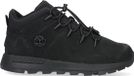 Timberland Sprint Trekker Mid Kinderen Schoenen Jet Black Nubuck Maat 40