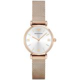 Emporio Armani Watch For Women, 32mm Two hand Quartz movement with Gold tone Stainless steel strap