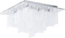 Eglo Condrada 1 Plafondlamp 8 Lichts Chroom Wit