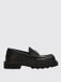 Dolce & Gabbana Mocassins Classiques avec Accent Décoratif et Semelle Confortable - Cuir Noir Femme Taille 37