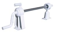 Gre Oproller voor zomerkleed bovengrondsbad - 650cm - Wit