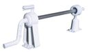Gre Oproller voor zomerkleed bovengrondsbad - 650cm - Wit