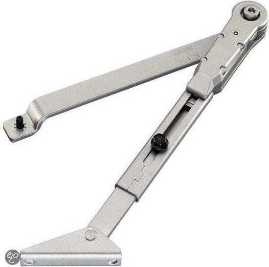 GEZE TS 1500 Vastzetarm - Zilver - 101815