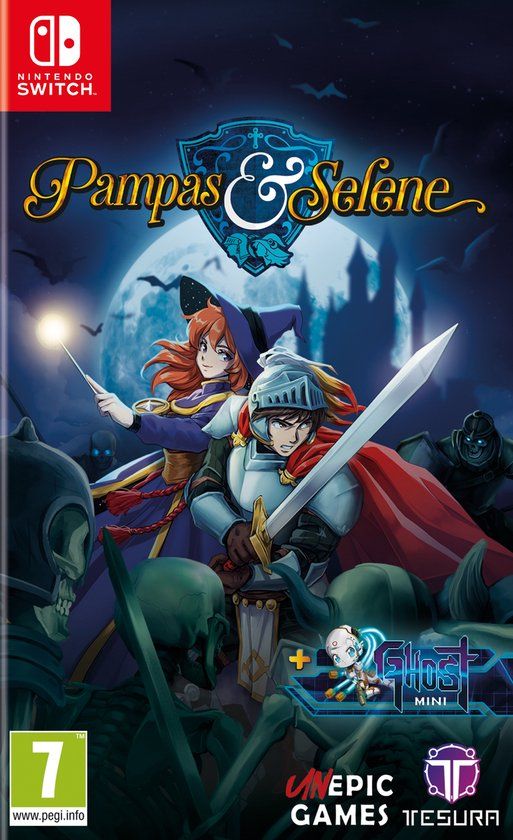 Tesura Games Pampas & Selene Standard Edition Nintendo Switch