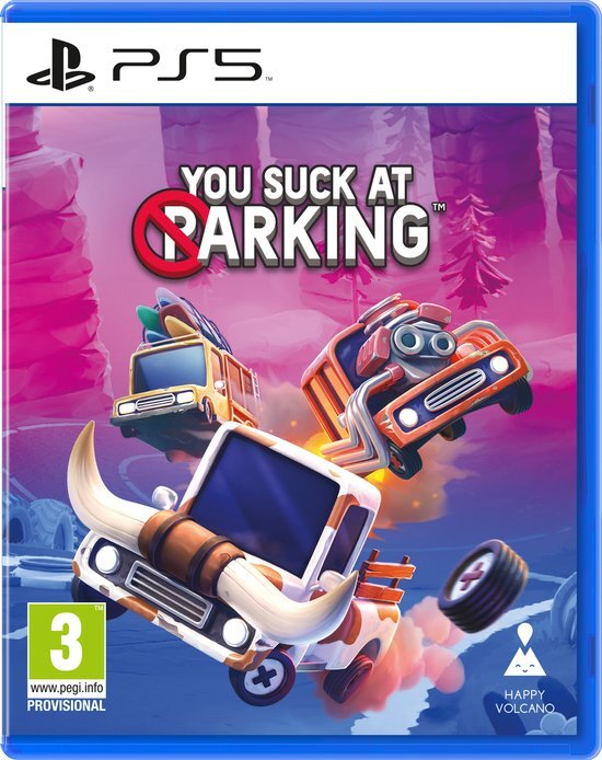 Koch Media You Suck At Parking PlayStation 5