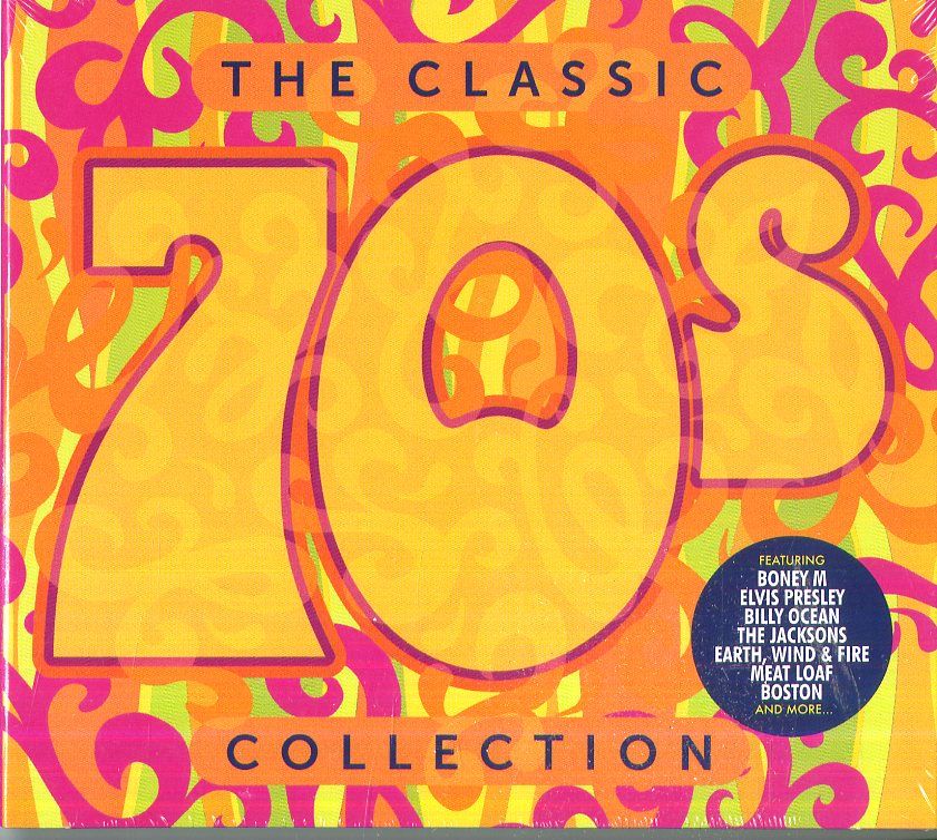 The Classic 70s Collection - 3CD