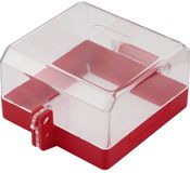 Sygonix SY-6872548 Afsluitbare schakelaarafdekking 75 x 75 mm 1 stuk(s)