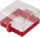 Sygonix SY-6872548 Afsluitbare schakelaarafdekking 75 x 75 mm 1 stuk(s)