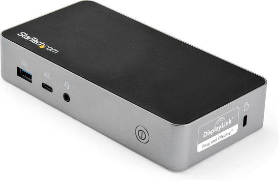 StarTech USB-C Docking Station - Dual Monitor HDMI - 65W PD - USB-C, USB-A, Ethernet