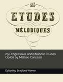 25 Carcassi 25 Etudes, Op.60
