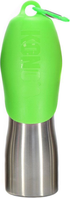 Kong H2O Drinkfles RVS - Groen - 740 ml