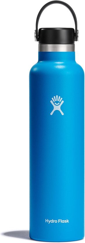 Hydro Flask 709 ml Standard Mouth Flex Cap - Blauw