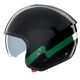 Nolan N20-2 Zefiro Jethelm - Zwart/groen - M