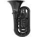 Gear4music playLITE Hybride Tuba, Zwart