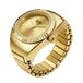 Ice-Watch Chouchou Gold Gouden ringhorloge voor dames met verstelbare roestvrijstalen armband - 025516 (15 mm)