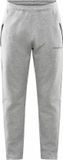 Craft CORE Soul Zip Sweatpants - Men - Grey Melange - XL