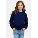 Cars sweater - marineblauw Logo - maat 152