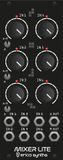 Erica Synths Drum Mixer Lite - Mixer modular synthesizer