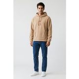 Levi's Fleece Baby Stickerei Rot Logo Kapuzenpullover
