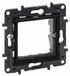 Legrand Niloe - Modulair Adapter - Zwart - M45