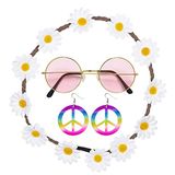 Widmann W WIDMANN MILANO Party Fashion 95718 Hippieset