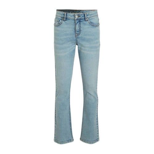 Anytime flared jeans bleached blauw