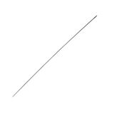 Rayher 2154800 speciale naalden voor kralen, 0,5 x 90 mm, 2 stuks