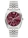 Liebeskind Berlin Analoog horloge donkerlila / zilver