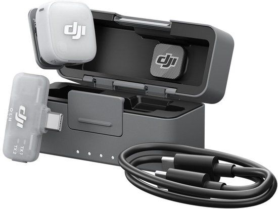 DJI Mic Mini 2 Draadloze Microfoonkit