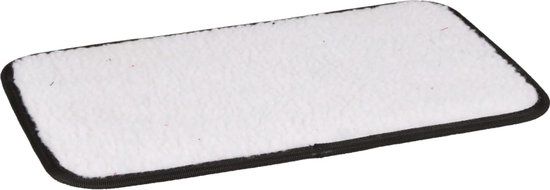 Flamingo Hondentas Lenora - Grijs/Zwart - 47 x 21 x 30 cm