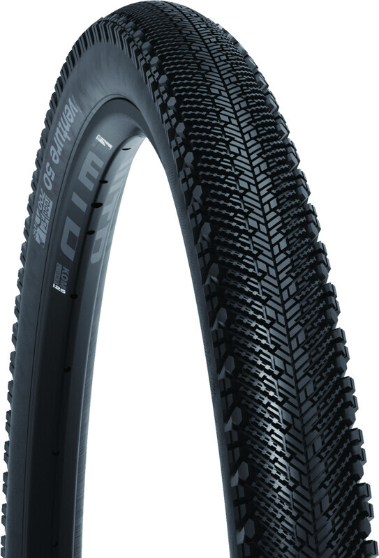 WTB Venture Folding Tyre 700x50C TCS Slash Guard 2/Light Fast Rolling, black