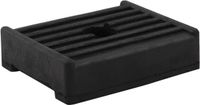 Merkloos / Sans marque Soer BV Boottrailer bootsteun Stootkussen 120x100x32 mm rubber