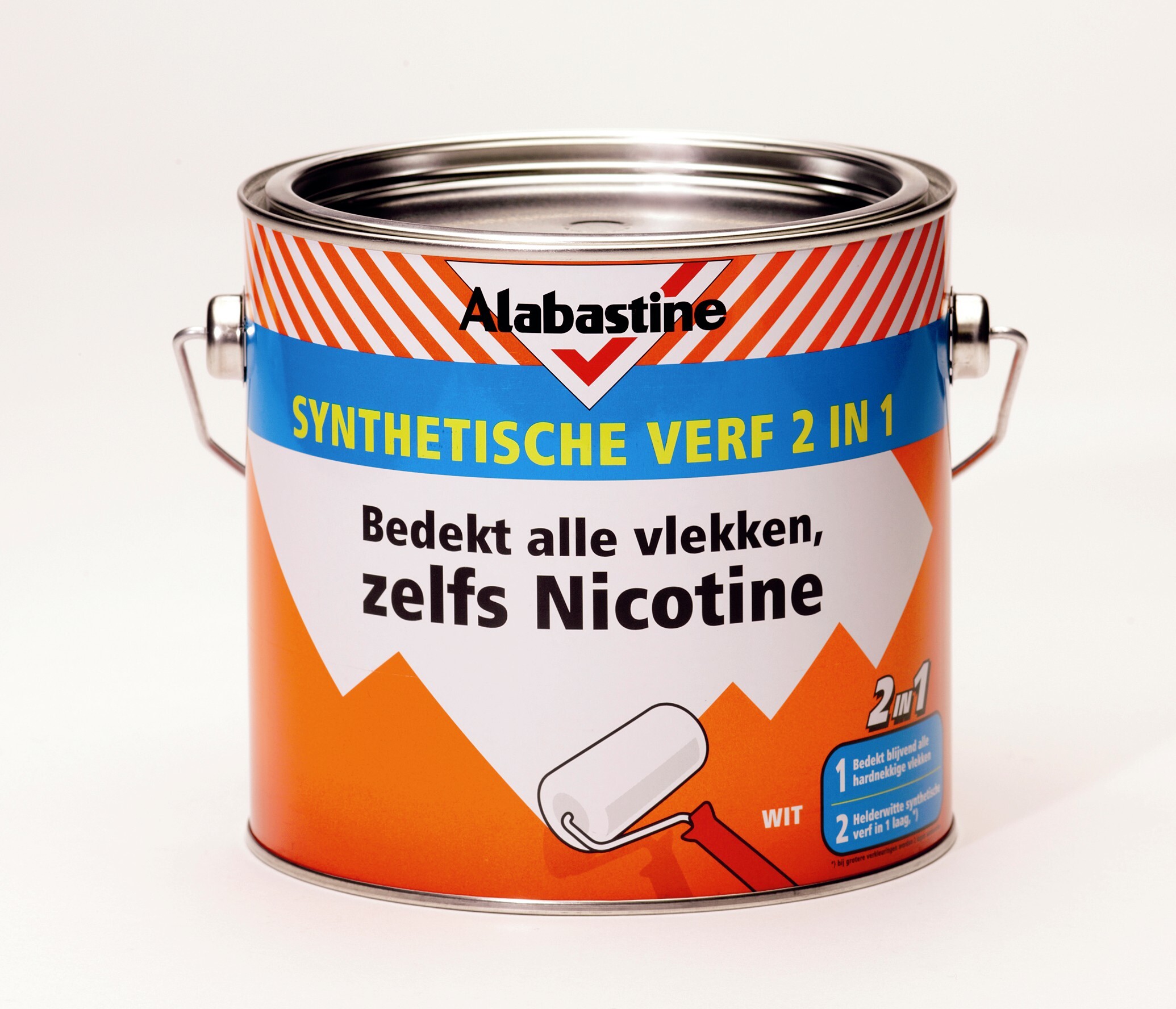 Alabastine Synthetische Verf 2-In-1 Nicotine 5 L
