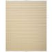 Lichtblick Plissé Klemmfix, sans perçage, extensible, à partir de 45 x 130 cm. (Crème, 95 x 130 cm)