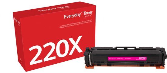 Xerox Everyday™ Magenta Toner HP 220X (W2203X) Hoge capaciteit