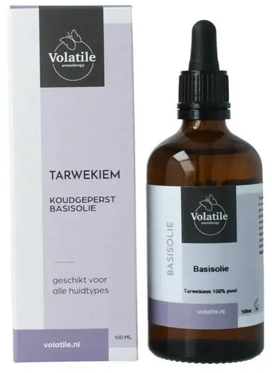 Volatile Tarwekiem Koudgeperst Basisolie 100ML