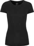 CRAFT ACTIVE NANOWEIGHT SS W Dames Thermoshirt - Zwart